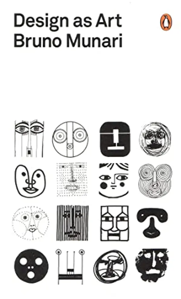 Design as Art by Bruno Munari cover
