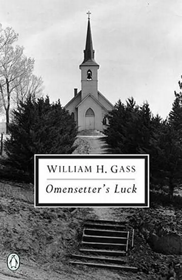 Omensetter's Luck by William H. Gass cover