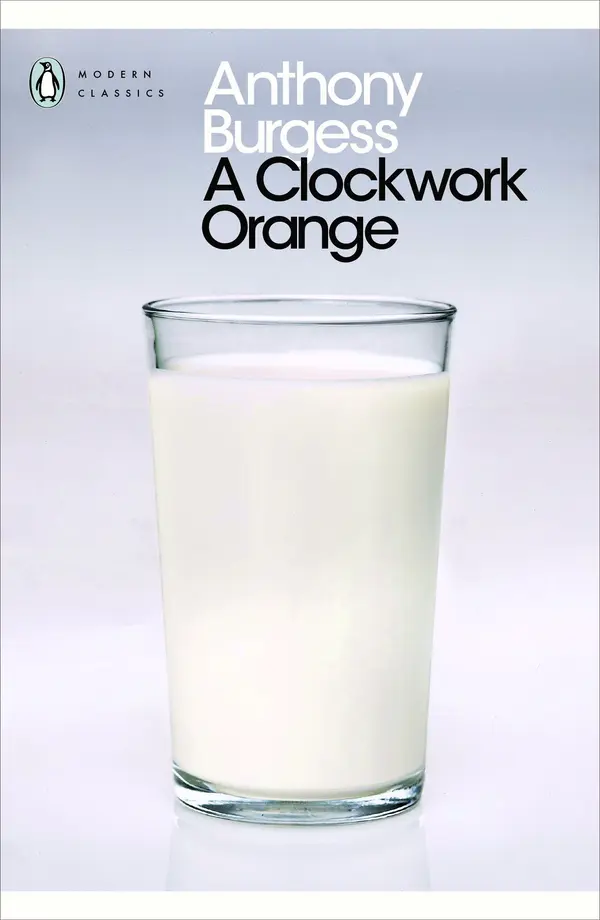A Clockwork Orange by Anthony Burgess cover