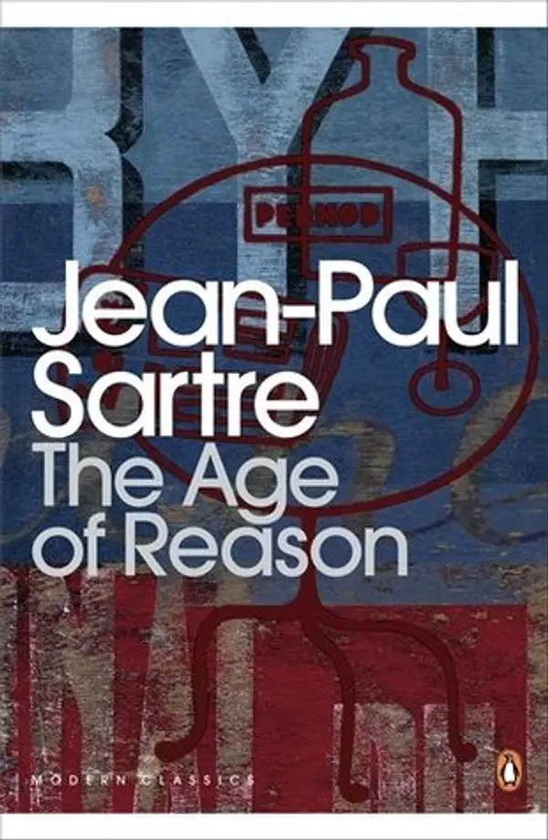 Modern Classics Age of Reason by Jean-Paul Sartre cover
