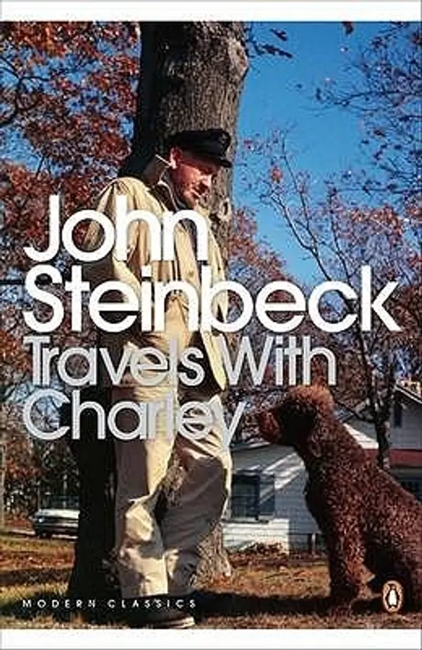 Travels with Charley by John Steinbeck cover