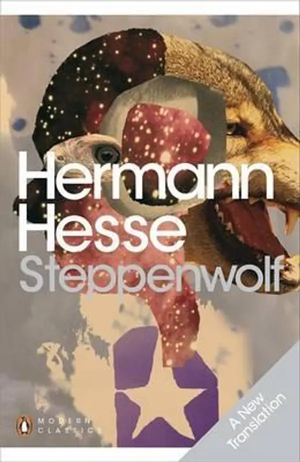 Steppenwolf by Hermann Hesse cover