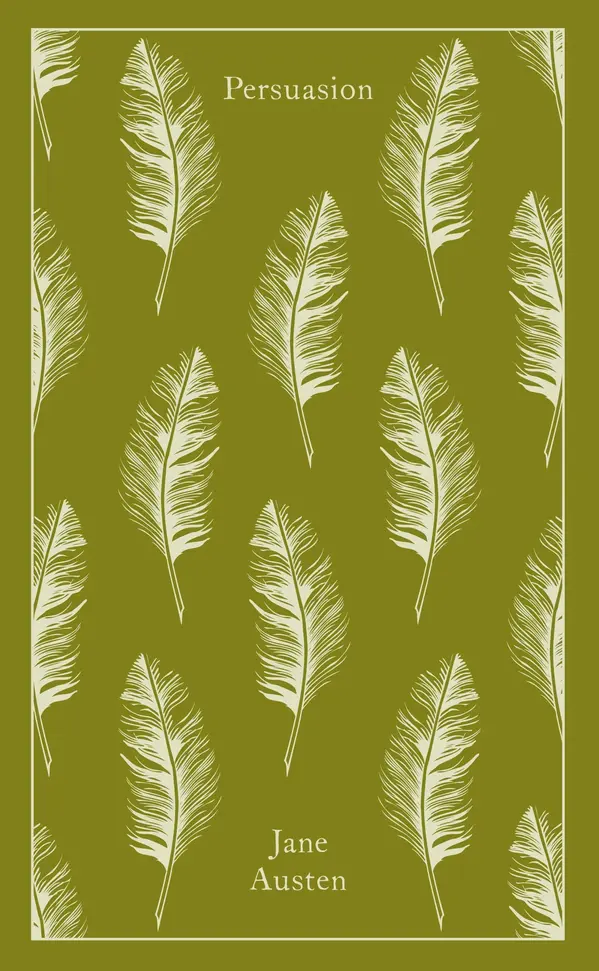 Persuasion by Jane Austen cover