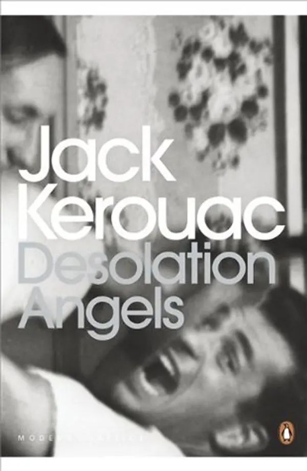 Desolation Angels by Jack Kerouac cover