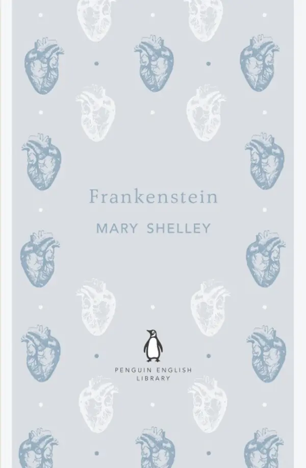 Frankenstein by Mary Wollstonecraft Shelley cover