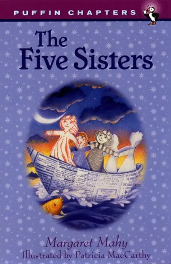 The Five Sisters (Puffin Chapters) by Margaret Mahy cover
