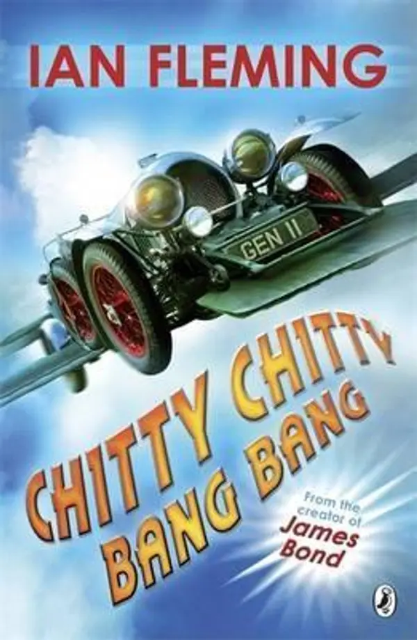Chitty Chitty Bang Bang by Ian Fleming cover