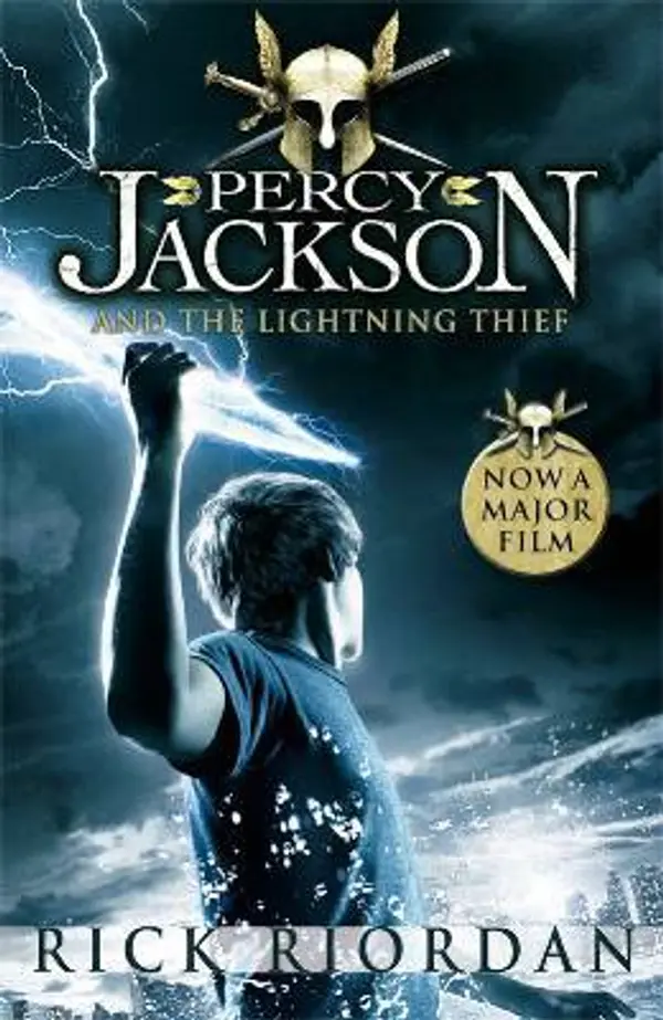 Percy Jackson and the Lightning Thief (Percy Jackson and the Olympians, #1) by Rick Riordan cover