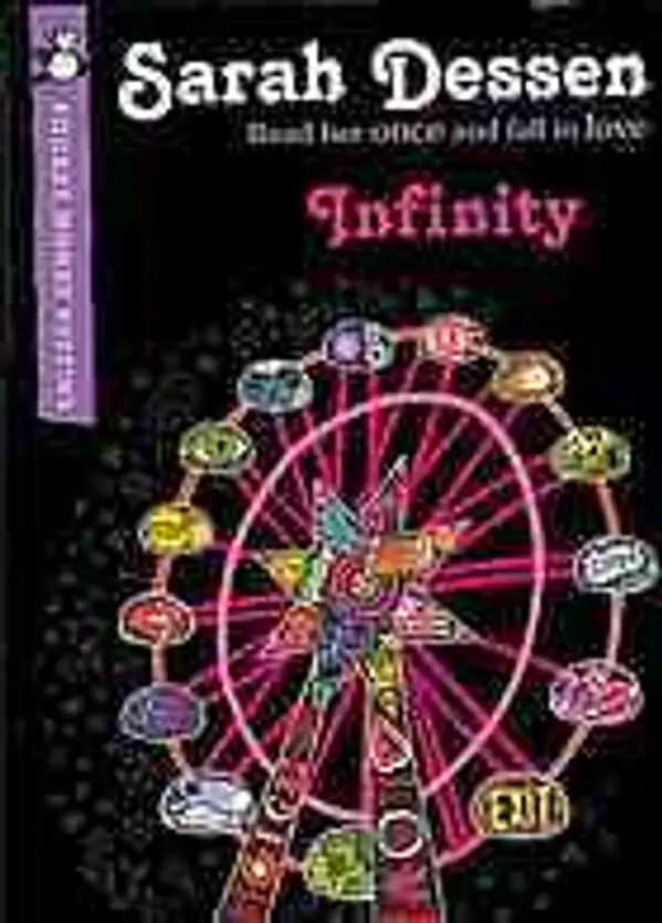 Infinity by Sarah Dessen cover