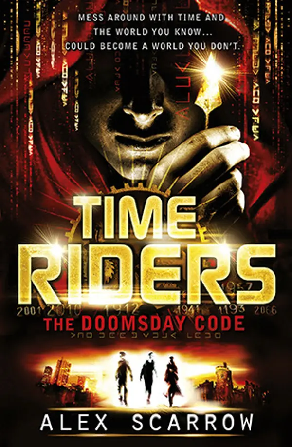 The Doomsday Code (TimeRiders, #3) by Alex Scarrow cover