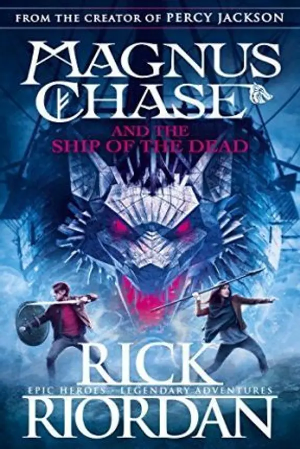 Magnus Chase and the Ship of the Dead (Magnus Chase and the Gods of Asgard, #3) by Rick Riordan cover