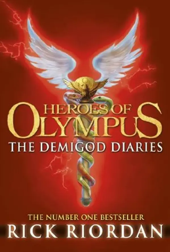The Demigod Diaries by Rick Riordan cover
