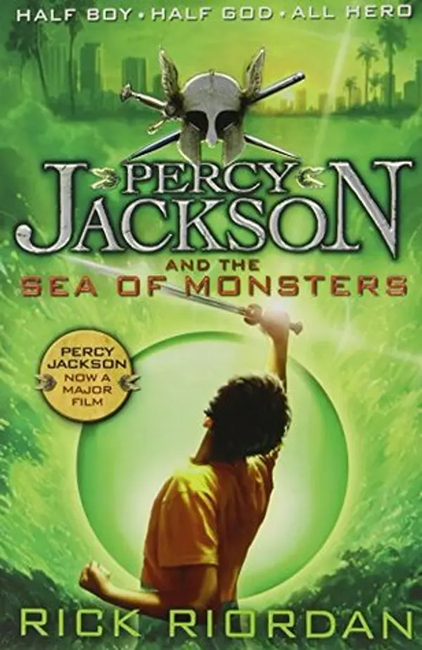 Percy Jackson and the Sea of Monsters (Percy Jackson and the Olympians #2) by RIORDAN RICK cover
