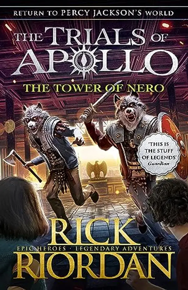 The Tower of Nero by Rick Riordan cover