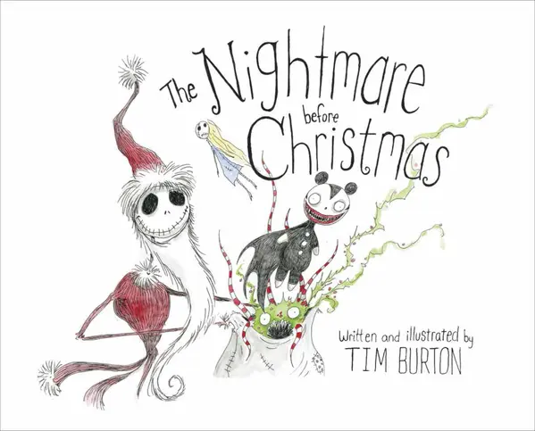 Tim Burton The Nightmare before christmas /anglais by Tim Burton cover