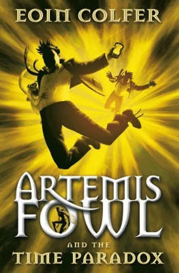 Artemis Fowl and the Time Paradox (Artemis Fowl, #6) by Eoin Colfer cover
