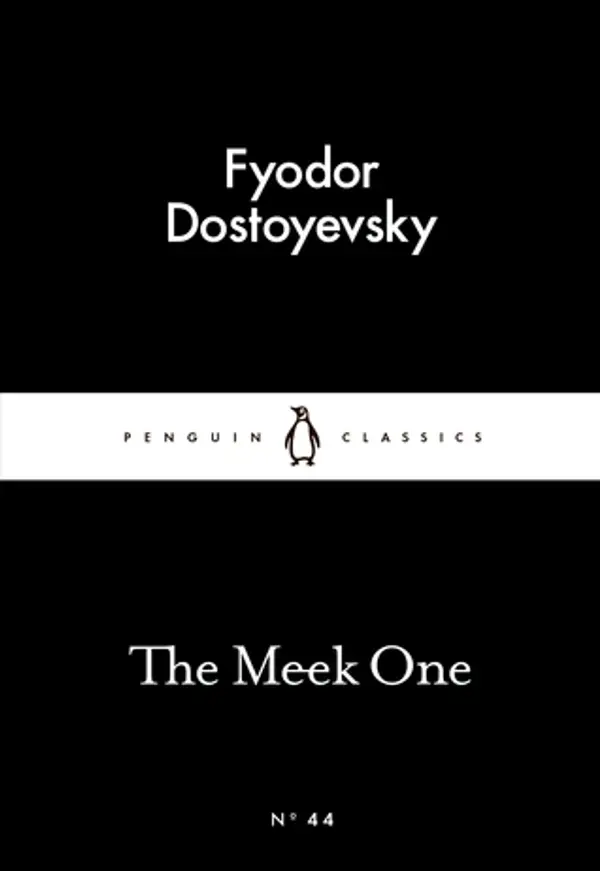 The Meek One by Fyodor Dostoevsky cover