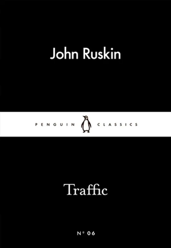 Traffic by John Ruskin cover