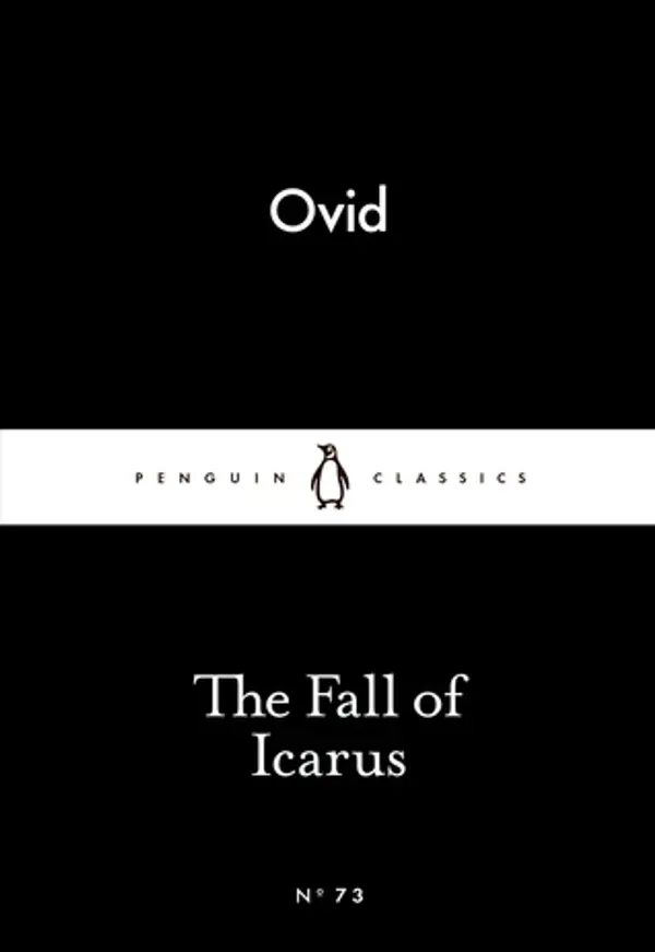 The Fall of Icarus by Ovid Ovid cover