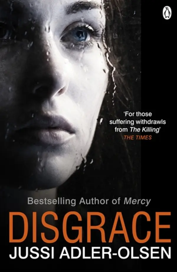 Disgrace (Department Q, #2) by Jussi Adler-Olsen cover