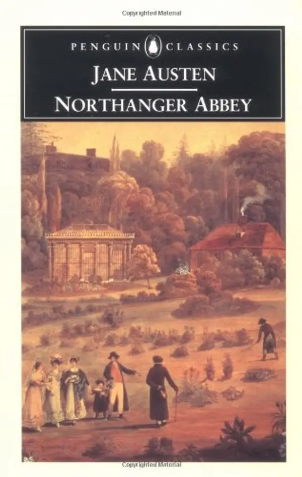 Northanger Abbey (Penguin Classics) by Jane Austen cover