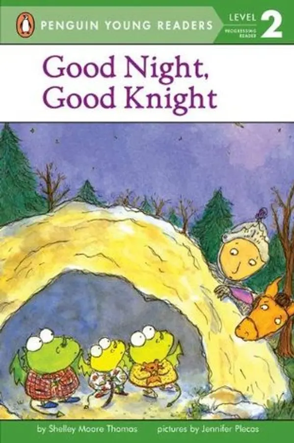 Good Night, Good Knight (Penguin Young Readers, Level 2) by Shelley Moore Thomas cover