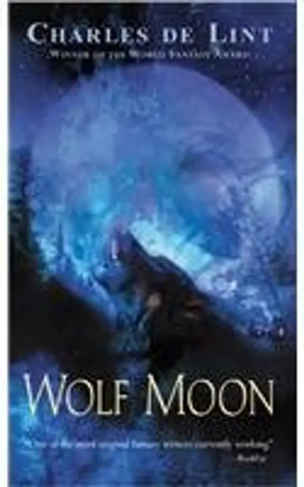 Wolf Moon by Charles de Lint cover
