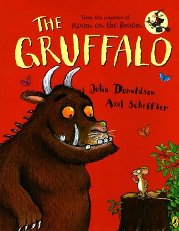 The Gruffalo by Julia Donaldson cover