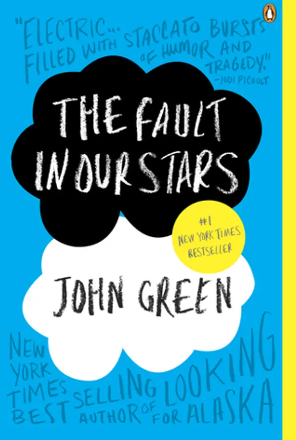 The Fault in Our Stars by John Green cover