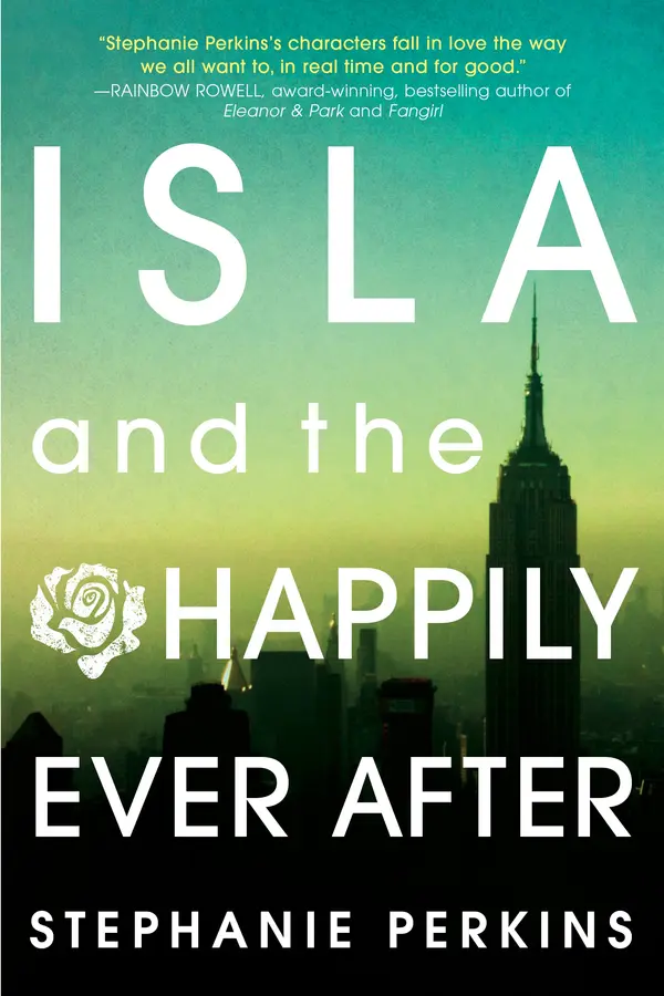 Isla and the Happily Ever After by Stephanie Perkins cover