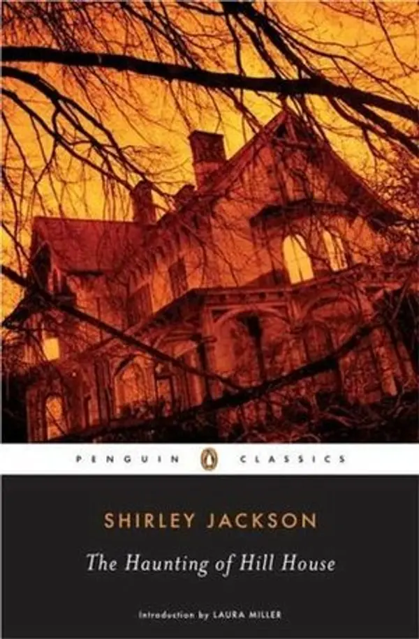 The Haunting of Hill House by Shirley Jackson cover