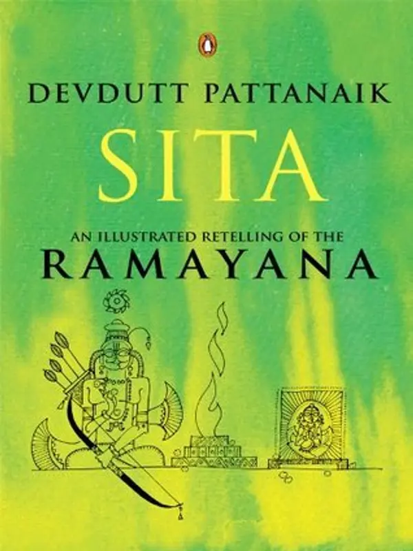 Sita: An Illustrated Retelling of the Ramayana by Devdutt Pattanaik cover