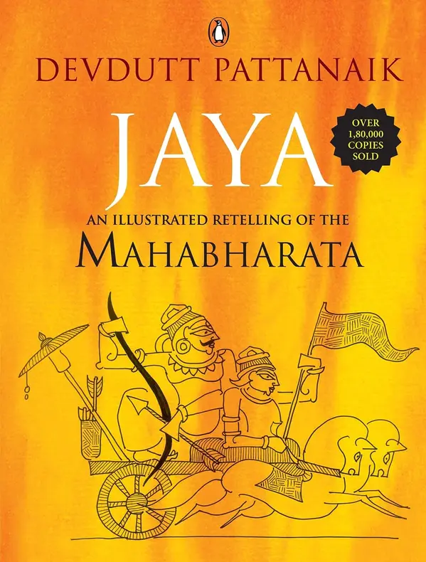 Jaya by Devdutt Pattanaik cover