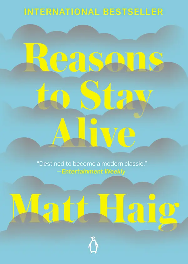 Reasons to Stay Alive by Matt Haig cover
