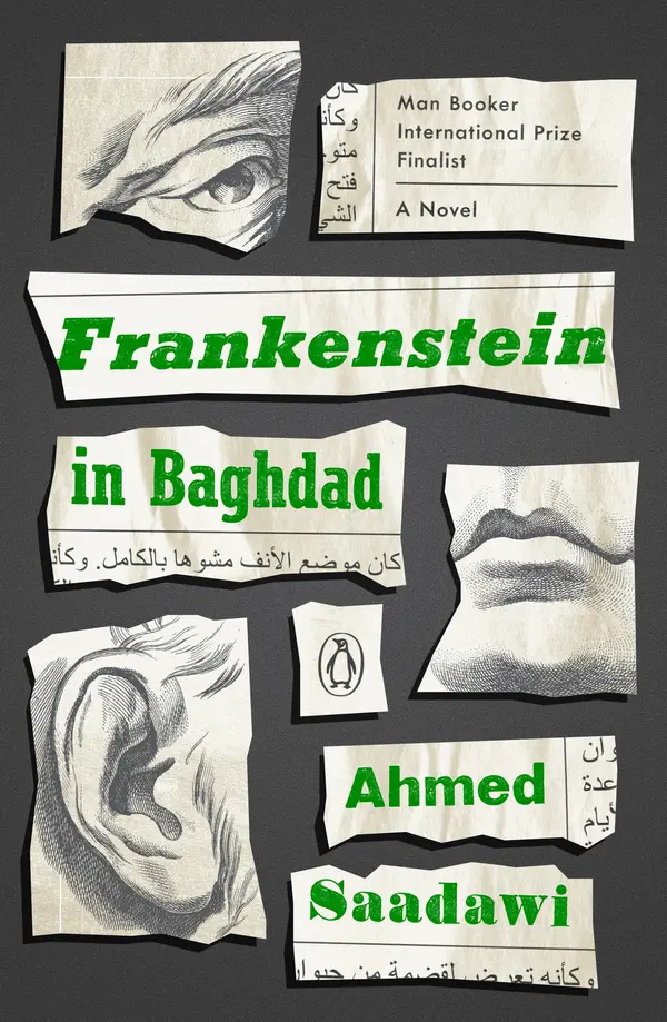 Frankenstein in Baghdad by Ahmed Saadawi cover