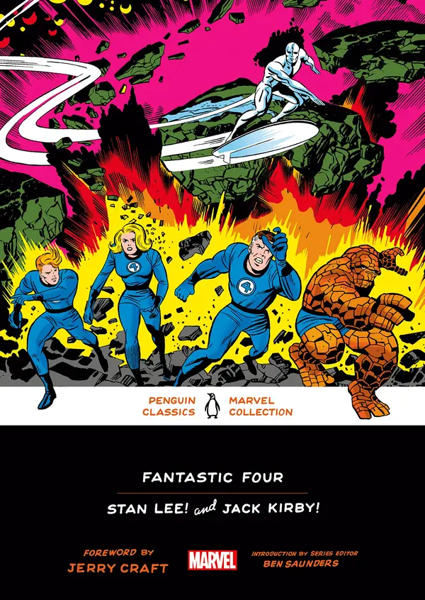 Fantastic Four by Jack Kirby, Ben Saunders, Stan Lee cover