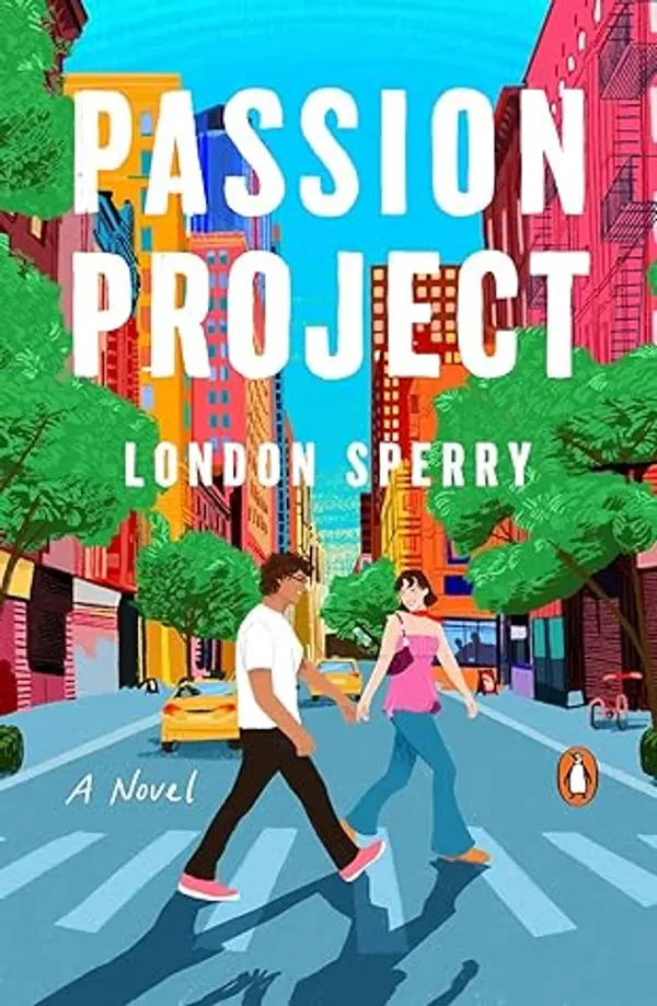 Passion Project by London Sperry cover