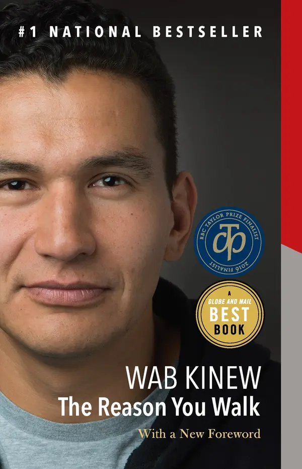The Reason You Walk by Wab Kinew cover