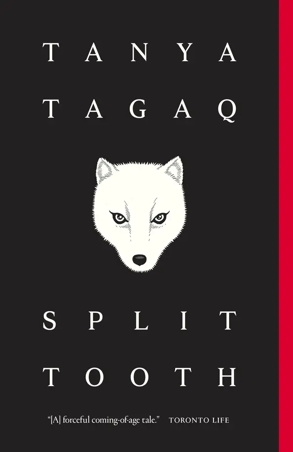 Split Tooth by Tanya Tagaq cover