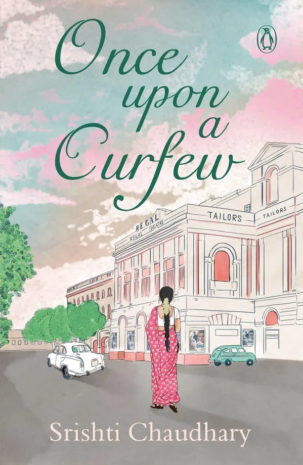 Once Upon A Curfew by Srishti Chaudhary cover