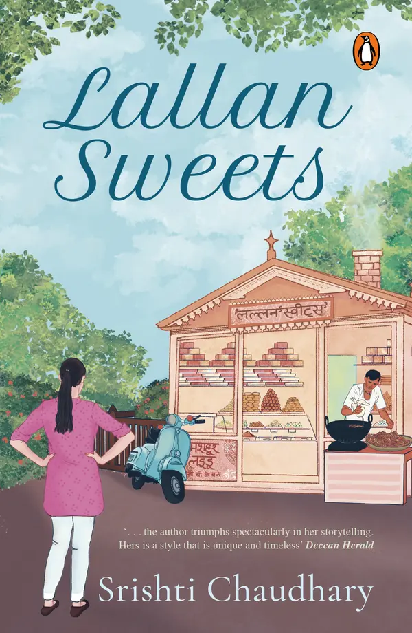 Lallan Sweets by Srishti Chaudhary cover
