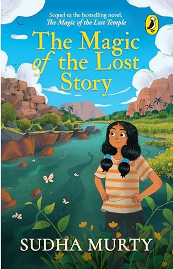 The Magic Of The Lost Story by Sudha Murty cover