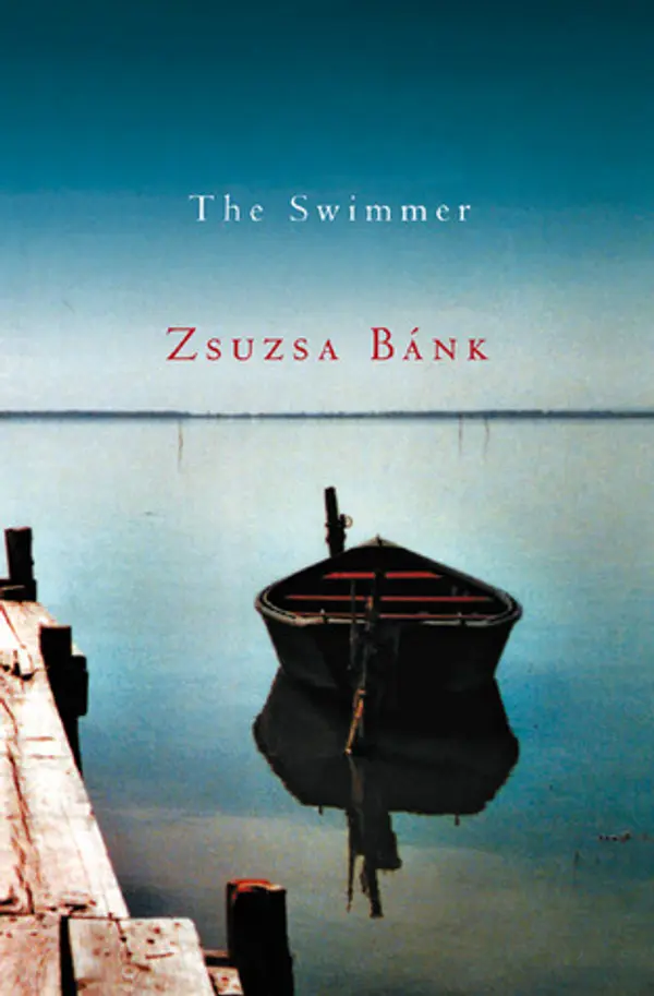 The Swimmer by Zsuzsa Bánk cover
