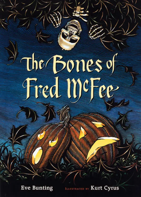 The Bones of Fred McFee by Eve Bunting cover