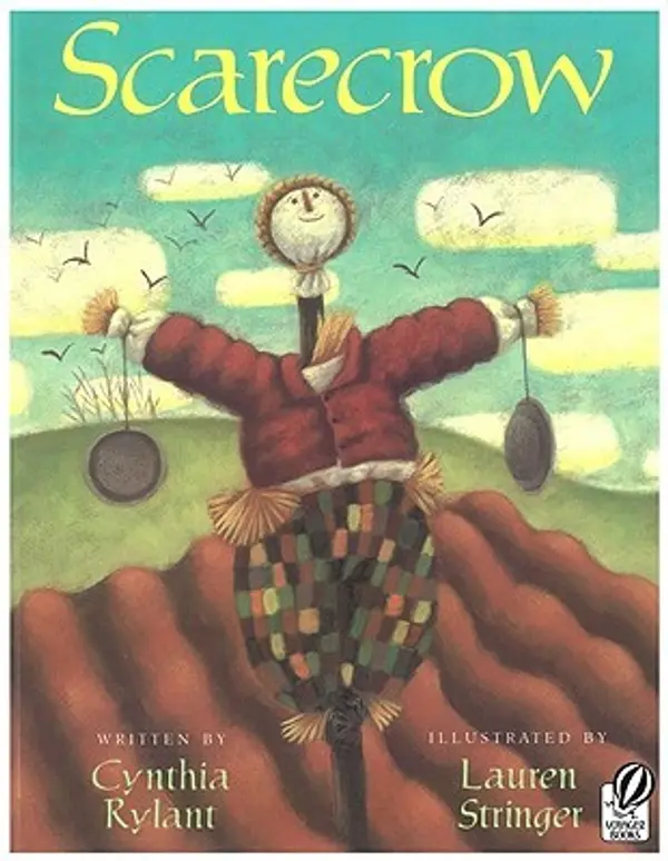 Scarecrow by Cynthia Rylant cover