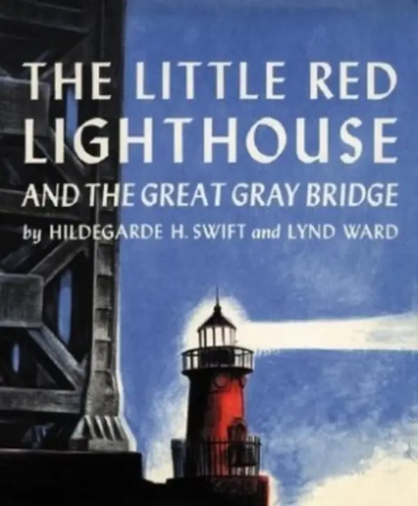 The Little Red Lighthouse and the Great Gray Bridge by Hildegarde Hoyt Swift cover