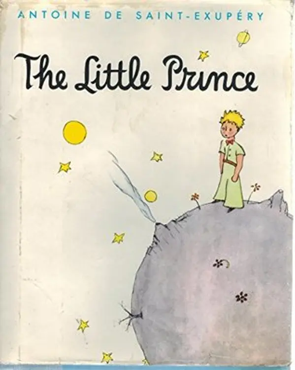 THE LITTLE PRINCE by Antoine de Saint-Exupéry cover