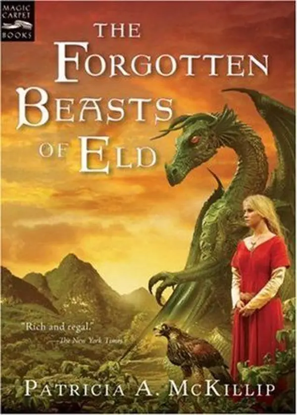 The Forgotten Beasts of Eld by Patricia A. McKillip, Gail Carriger cover