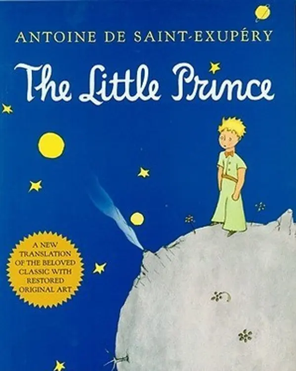 The Little Prince by Richard Howard cover