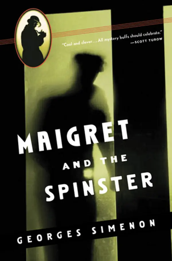 Maigret and the Spinster by Georges Simenon cover